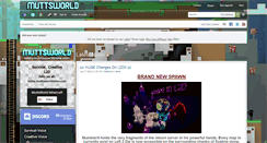 Desktop Screenshot of muttsworldmine.com